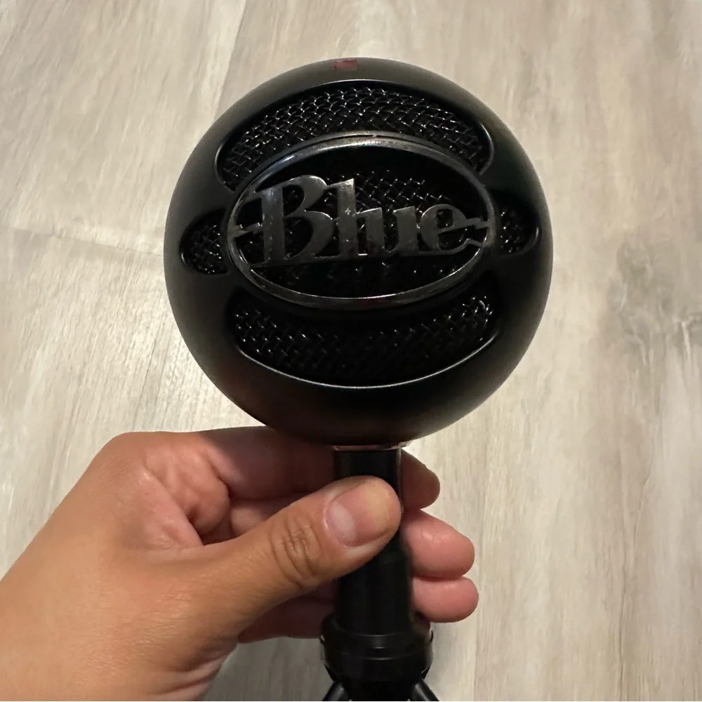 Blue Snowball iCE Condenser Microphone Black Color